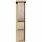 Ekena Millwork Ridgewood Rough Sawn Corbel w/Backplate, Douglas Fir, 6"W x 10"D x 26"H COR06X10X26RID01RDF - alternate 2